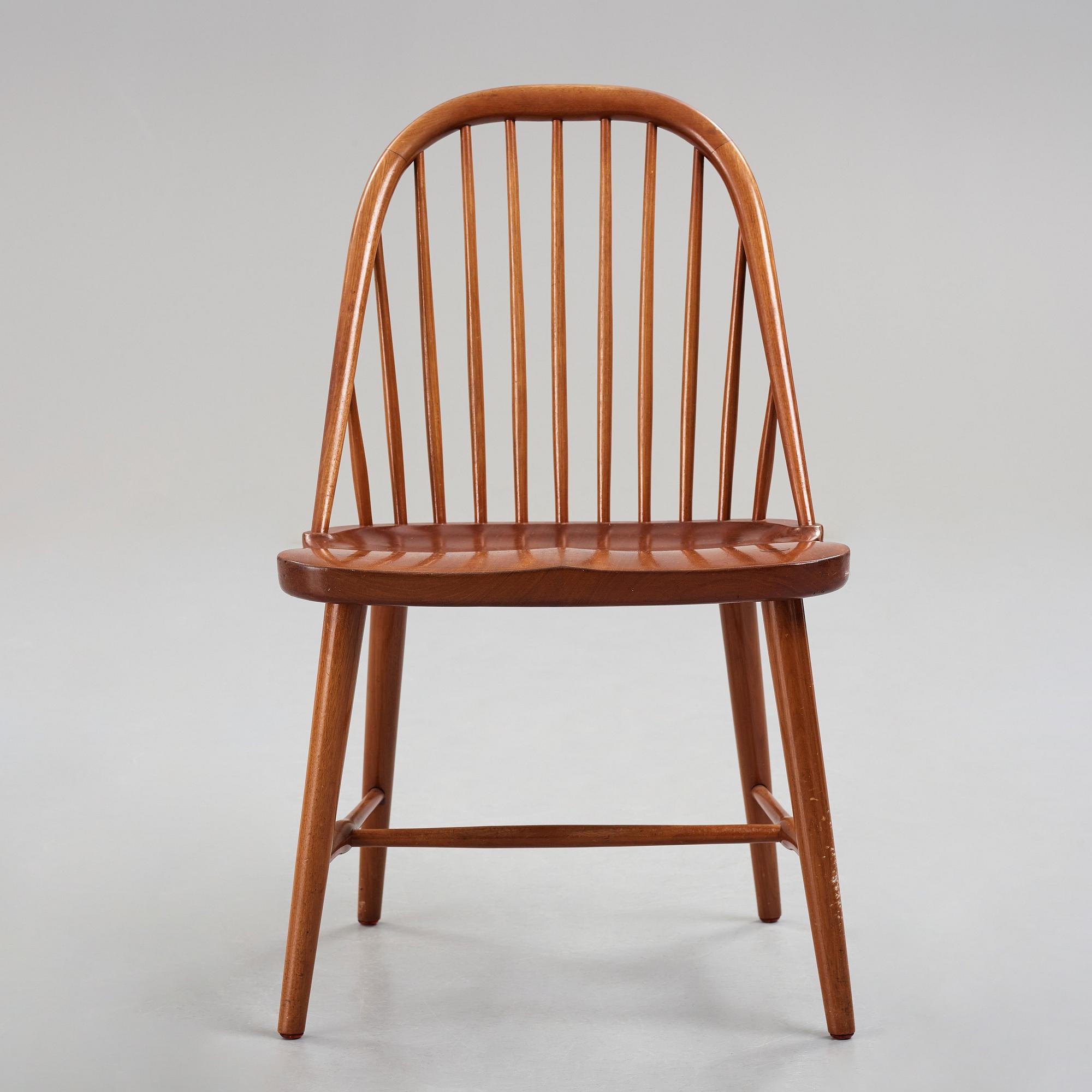 HANS J WEGNER, stol, Th. Pedersen, för Nyborg Folkebibliotek, Danmark, 1938.