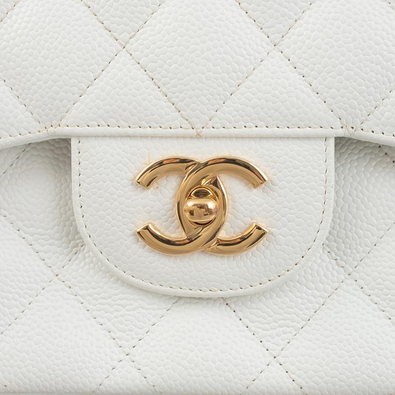 Chanel, A "Jumbo Double Flap Bag", 2010-2011.