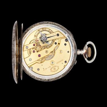 FICKUR, 3 , silver, bla, Vacheron & Constantin, Genève, 1800/1900-tal.