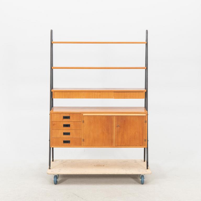 Bokhylla 1950/60-tal.