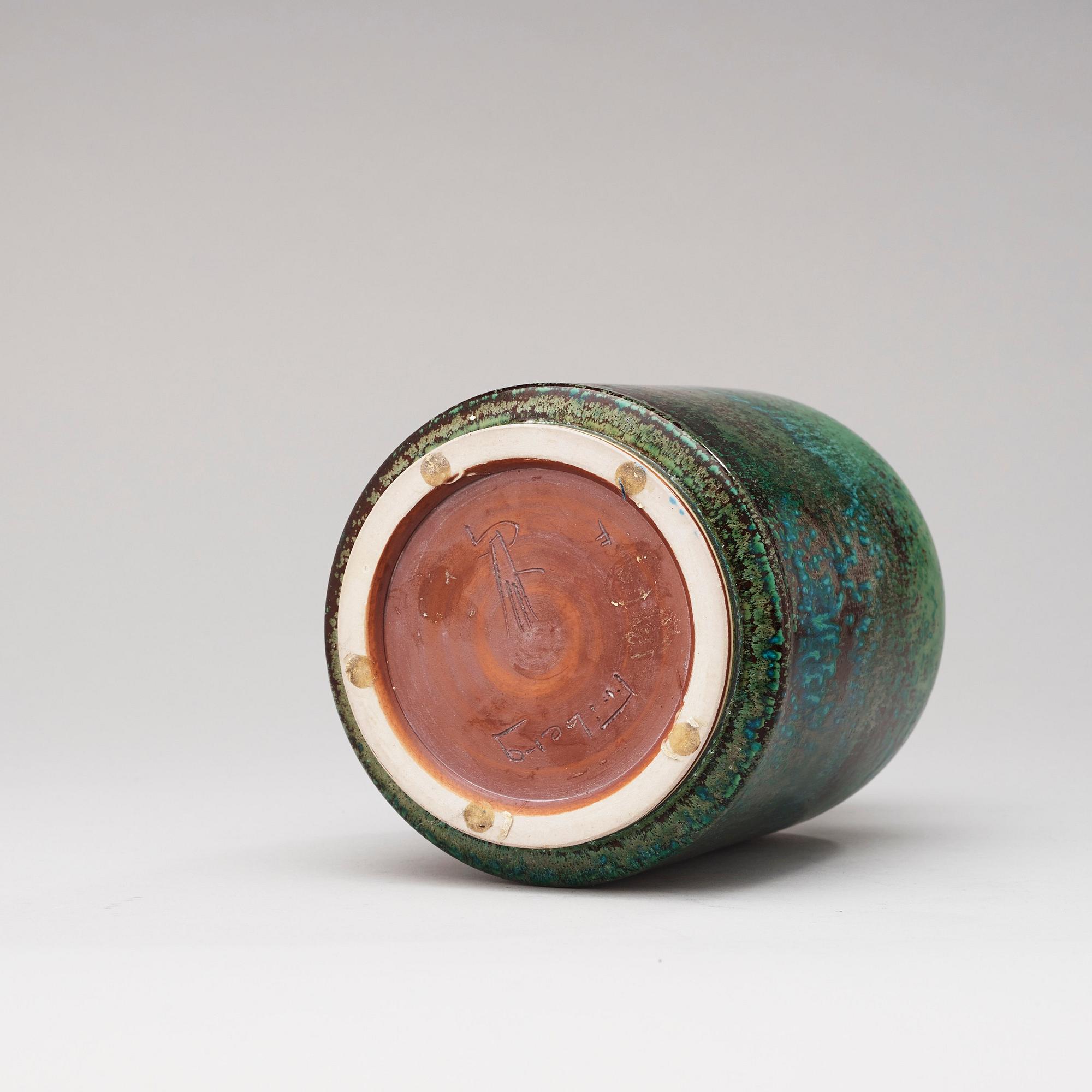 A Berndt Friberg stoneware vase, Gustavsberg Studio 1964.