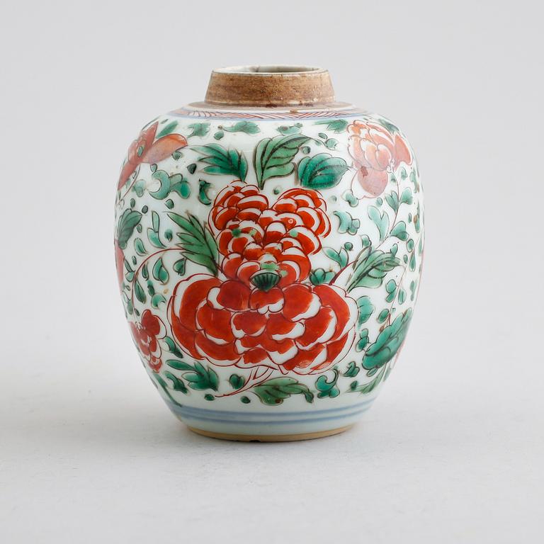 VAS, porslin, Kina, sannolikt 1600-tal.