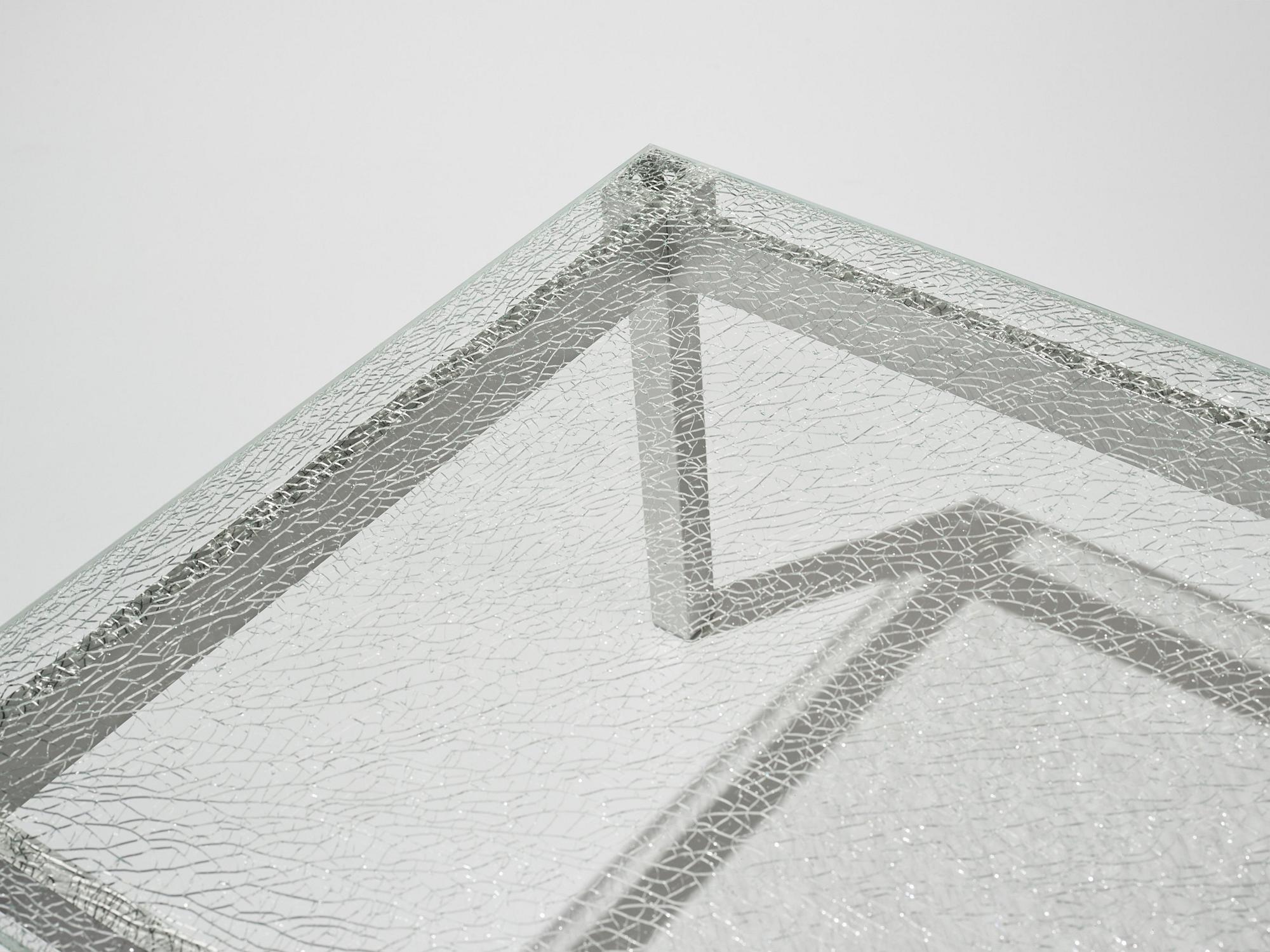 Fredrik Paulsen, a unique coffee table, "Coffee Table One, Squarepusher", JOY, 2024.