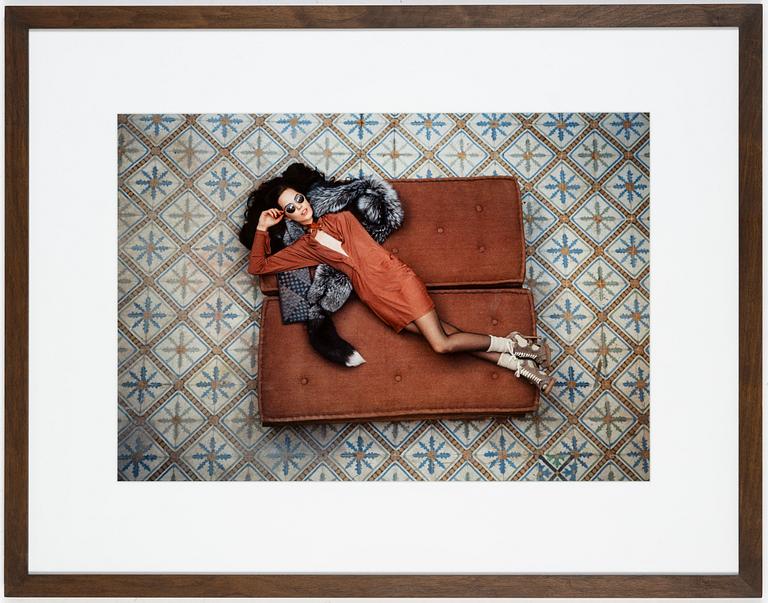 Magnus Magnusson, fotografi signerad och daterad 2009 a tergo.