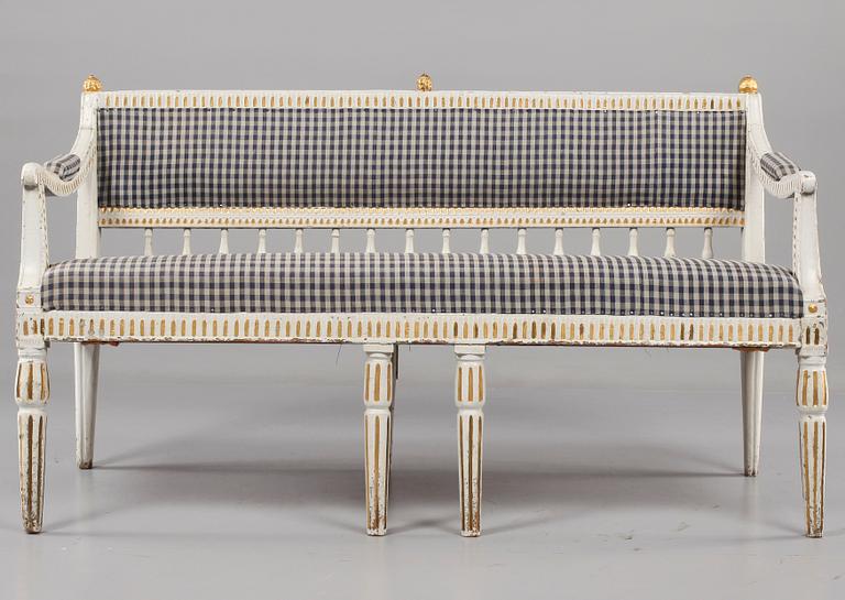 SOFFA, sengustaviansk, 1800-talets första hälft.