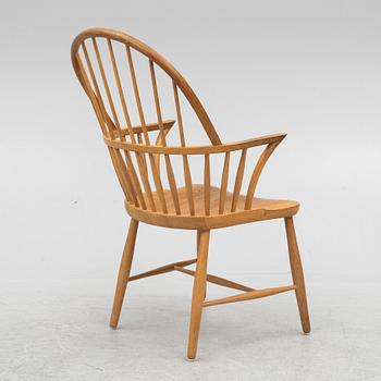 Frits Henningsen, armchair, "CH 18A", Carl Hansen & Son, Denmark.