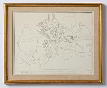 Henri Matisse, Still Life with Sleeping Woman.