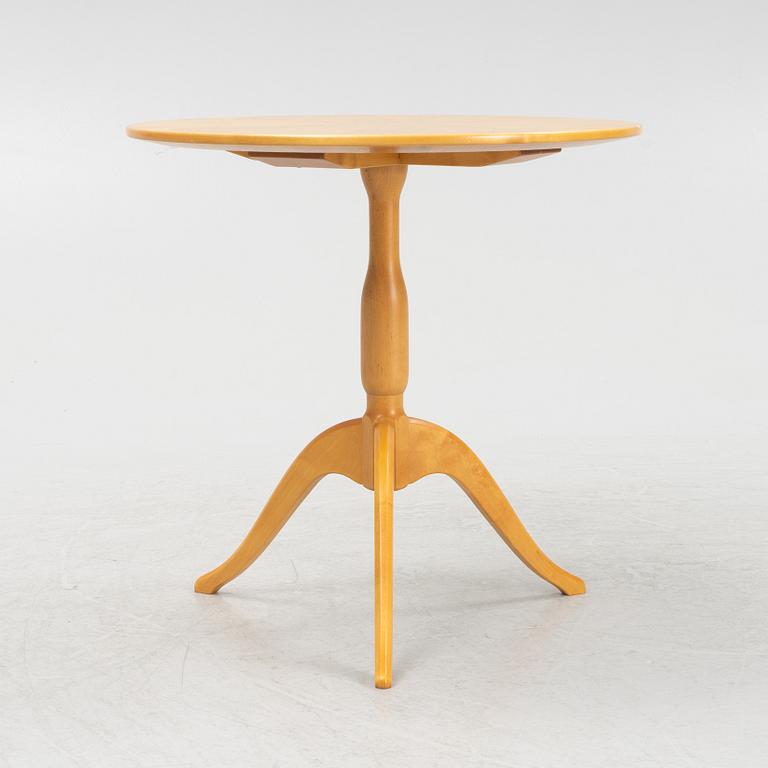 Carl Malmsten, avlastningabord, 1900-talets senare del.