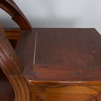 Karl Tirén, Senkki, A.B Naeslunds Möbelfabrik, Uumaja, n. 1901. Jugend.