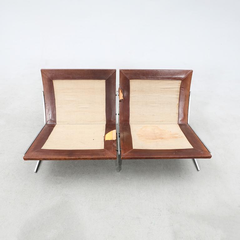 Preben Fabricius & Jörgen Kastholm, sofa, "Bo 562", Bo-Ex, Denmark,