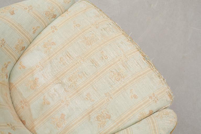 FÅTÖLJ, "Lilla Eva" ur Paradiset, Triva, Kerstin Hörlin-Holmquist för NK, 1900-talets mitt.