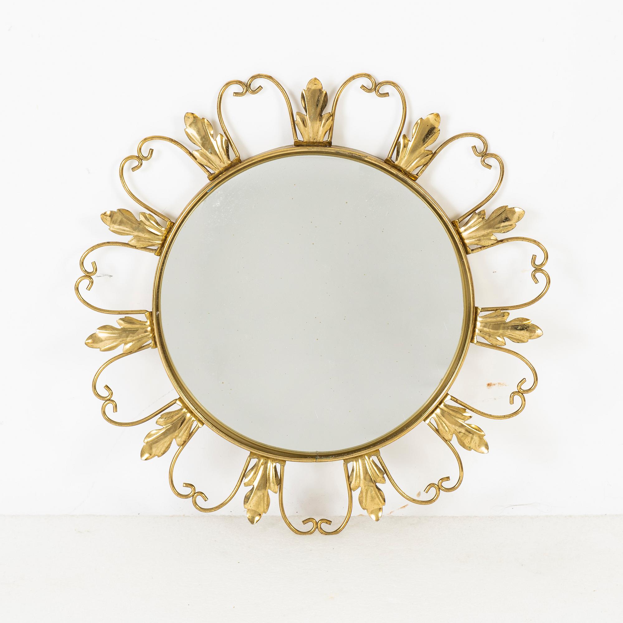 Spegel, 1900-talets andra hälft.