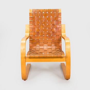 Alvar Aalto, nojatuoli, malli 33 O.Y. Huonekalu- ja Rakennustyötehdas A.B. 1957.