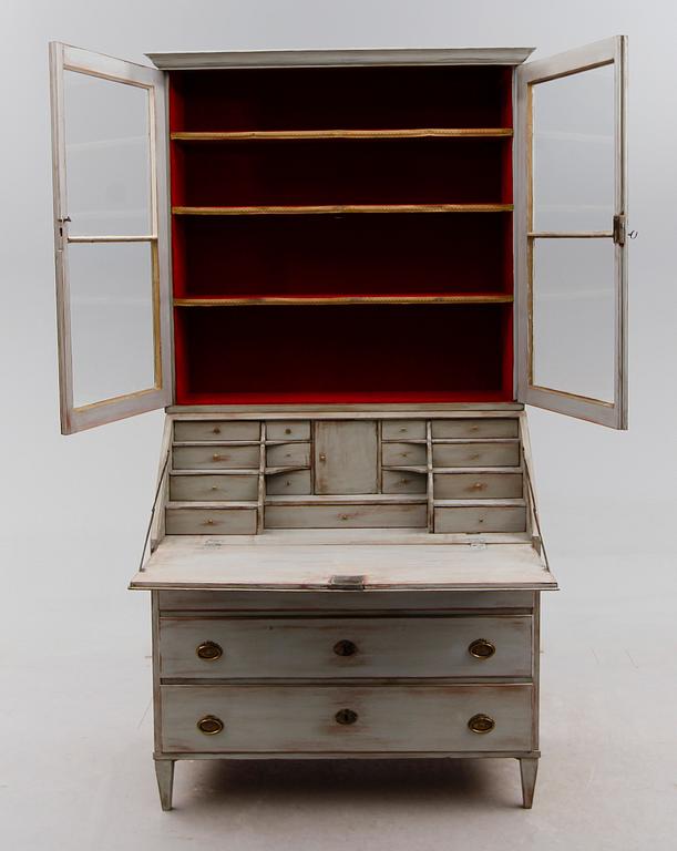 SKRIVSKÅP, 1800-talets första hälft.