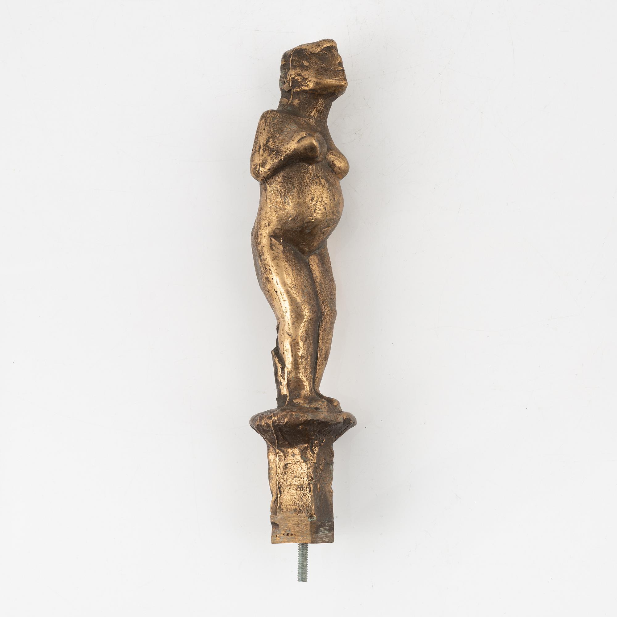 Bror Marklund, sculpture, unsigned, brons, height 24 cm.
