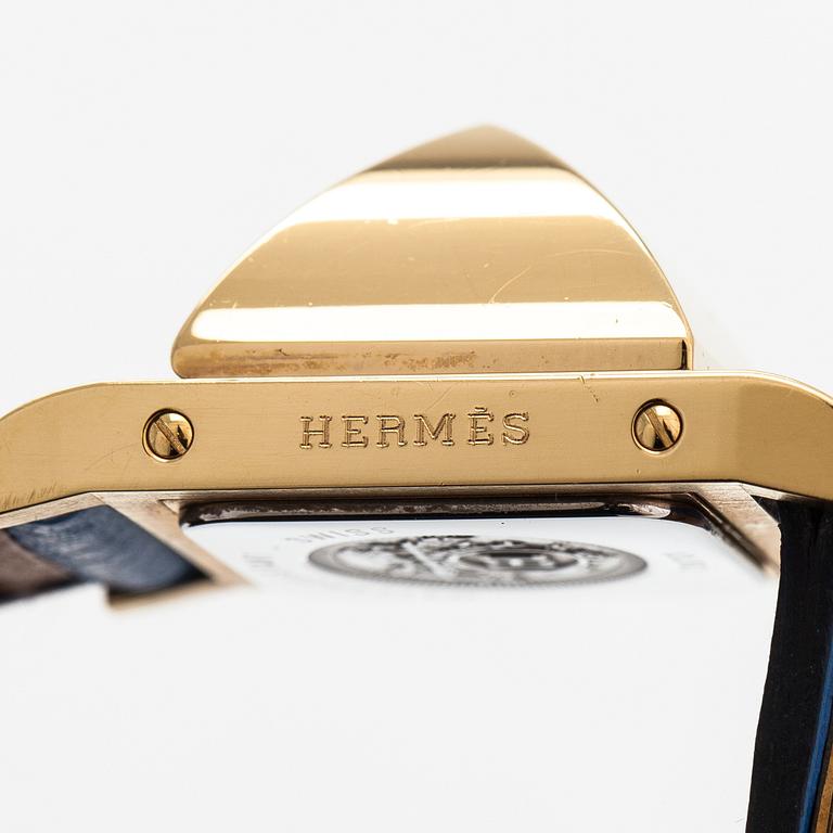 Hermès, 'Medor', wristwatch, 23 mm.