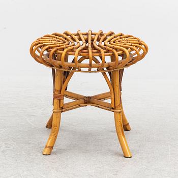 Franco Albini, attributed to. A stool/ottoman.