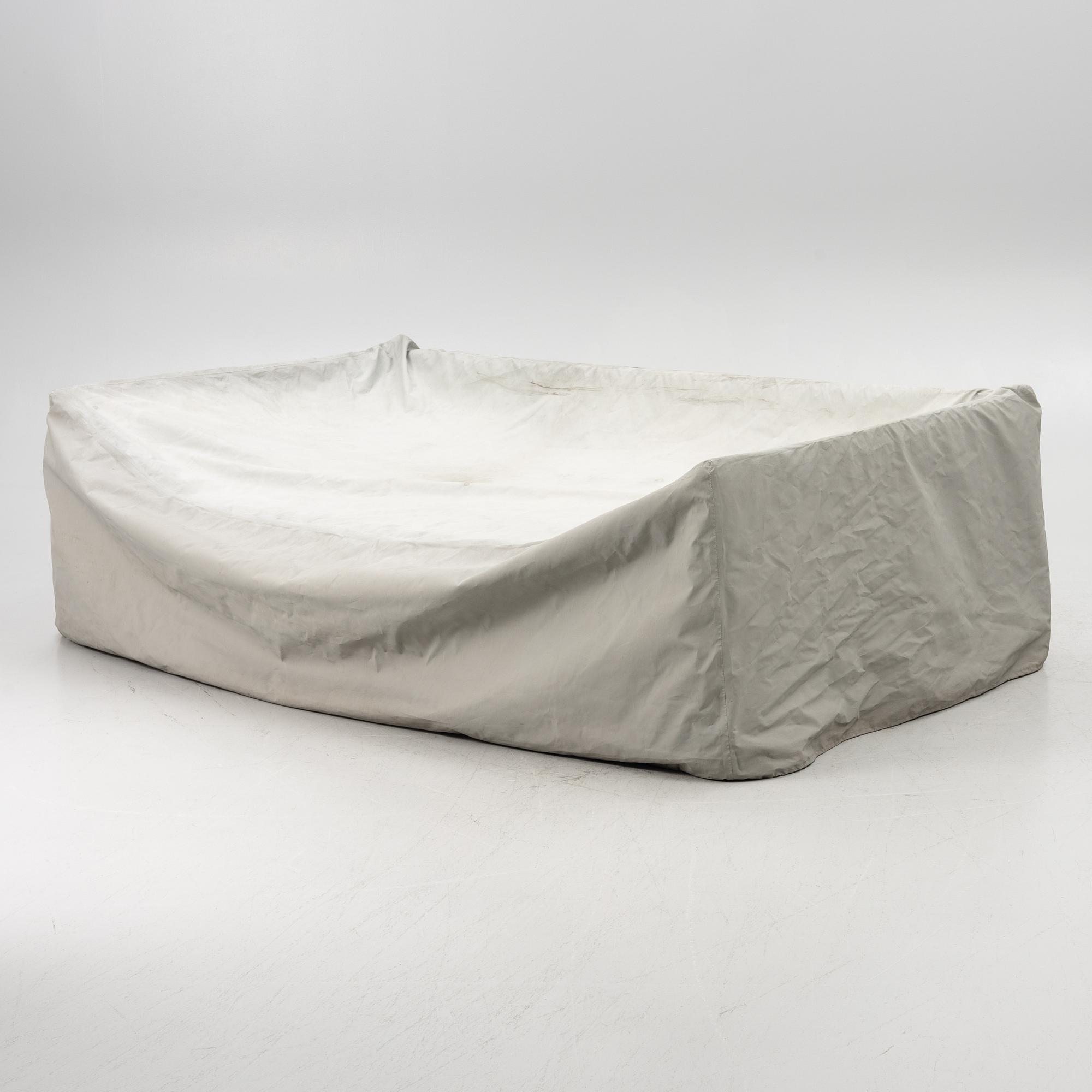 Paola Navone, sofa for outdoor use, "Ghost Out 16", Gervasoni, Italy.