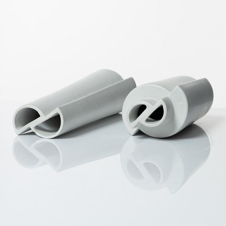 Wilhelm Kåge, two 'Surrea' vases, Gustavsberg.