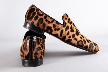 A pair of Jimmy Choo shoes, size 43.
