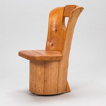 Matti Martikka, a chair, latter half of 2 th century.