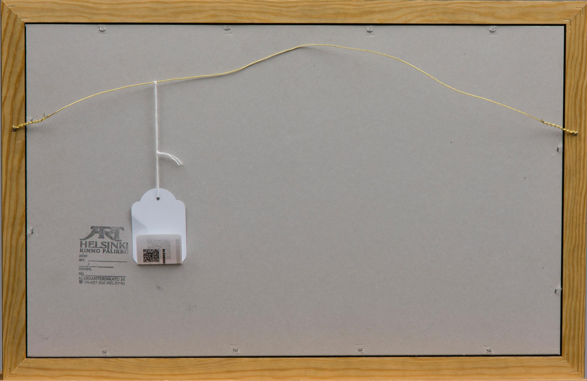 KIMMO PÄLIKKÖ, serigrafi, 2 st, signerade.