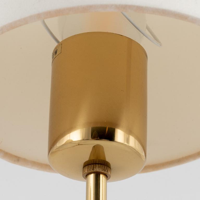 Josef Frank, a model 2468 brass table lamp, Svenskt Tenn, Sweden.