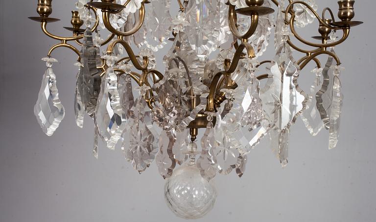 LJUSKRONA, rokokostil, 1900-talets början.