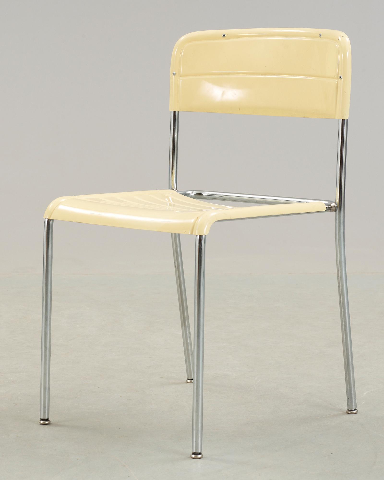 STOL, Lars Fahlsten och Lars Norinder, Åry stålmöbler i Örsjö, 1960/70-tal.