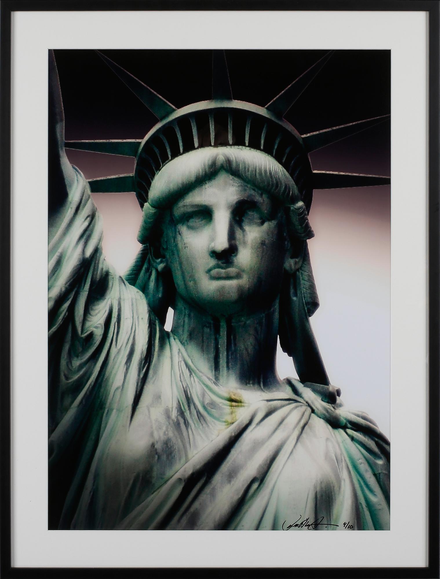 PER-ÅKE PERSSON, fotografi (C-print), signerad o numrerad 4/10, daterad N.Y. 2009.