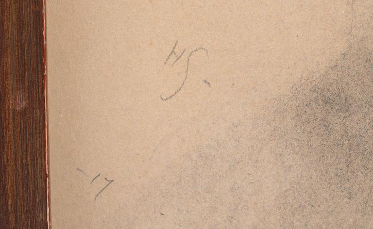 Helene Schjerfbeck, "HYVINKÄÄN TYTTÖ".
