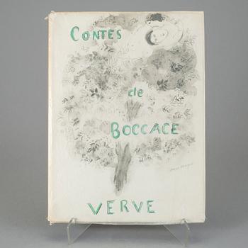 Bok, "Contes de Boccace", Marc Chagall, Verve, Vol. VI, No 24, Paris, 1950.