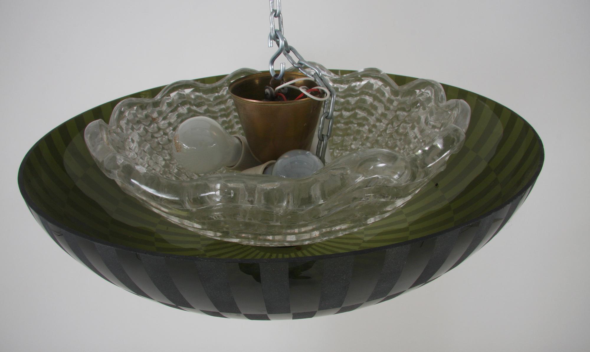 TAKARMATUR, glas, Orrefors, 1900-talets mitt.