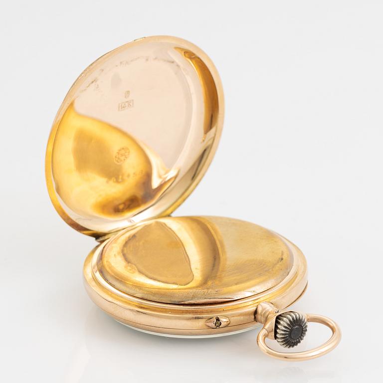 IWC, Schaffhausen, pocket watch, 50 mm.