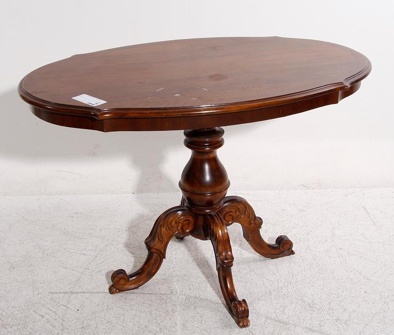 DIVANBORD, rokokostil.