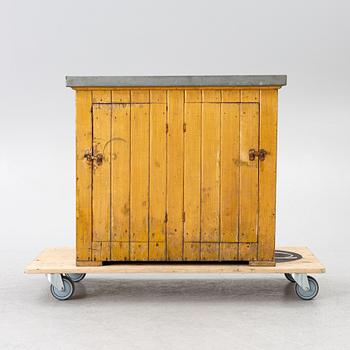 Diskbänk, sent 1800-tal.