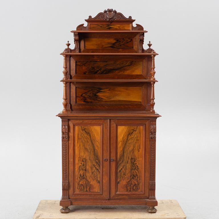 Attic shelf, 19th century.