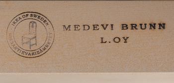 A pair of armchairs, "Medevi Brunn" IKEA, late 20th century,.