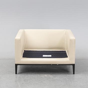 An 'Ac Lounge chair' by Antonio Citterio, B&B Italia.