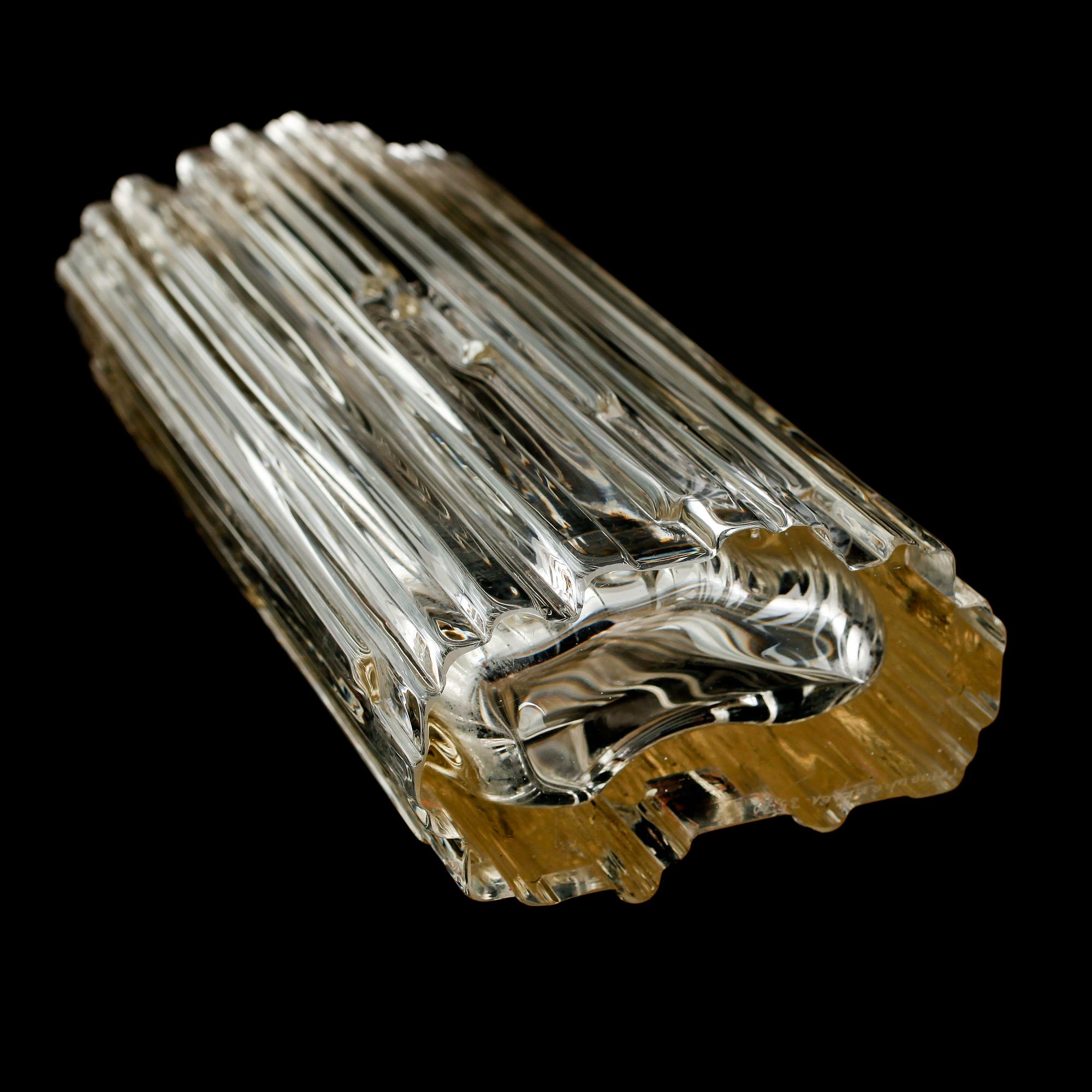 VAS, glas, Tapio Wikkala, Iittala, Finland, signerad.