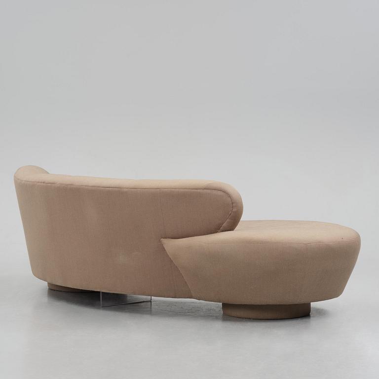 Vladimir Kagan, a "Serpentine" sofa, Directional, USA, 1970s-80s.