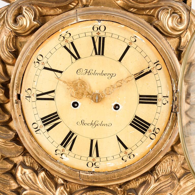 VÄGGUR, gustaviansk stil, 1800-talets andra hälft.