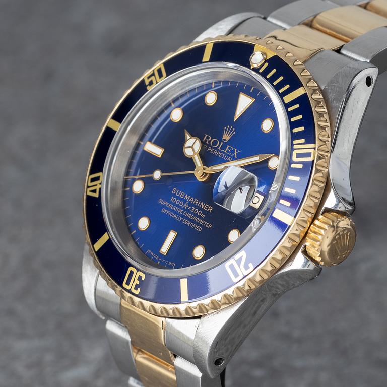 Rolex, Submariner, "Bluesy", ca 1995.