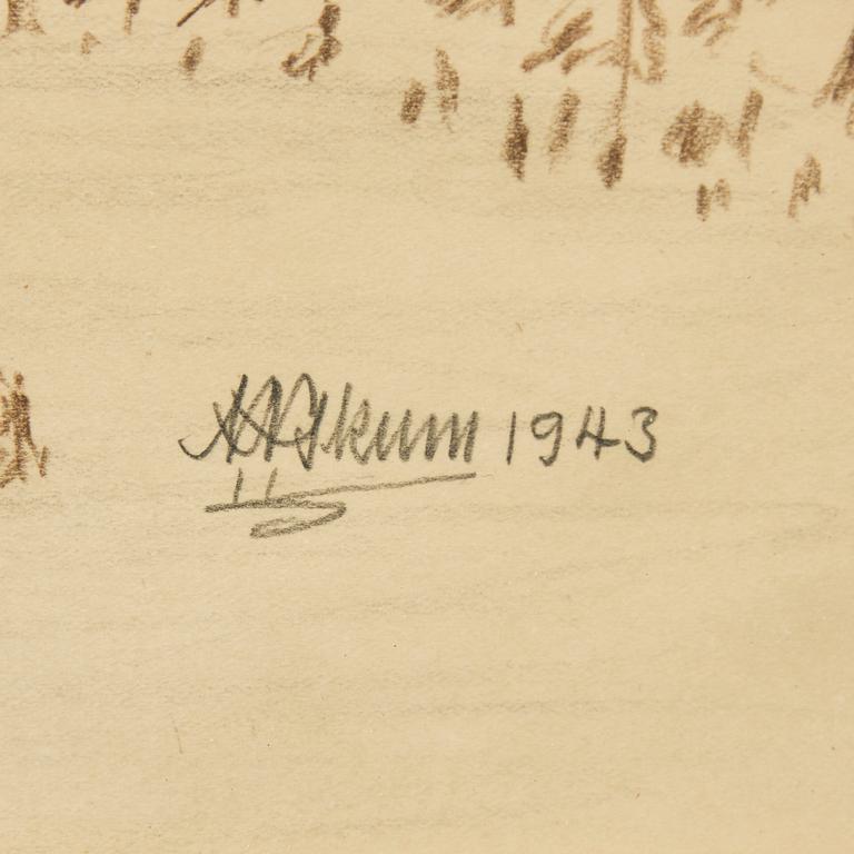 Nils Nilsson Skum, Reindeers.