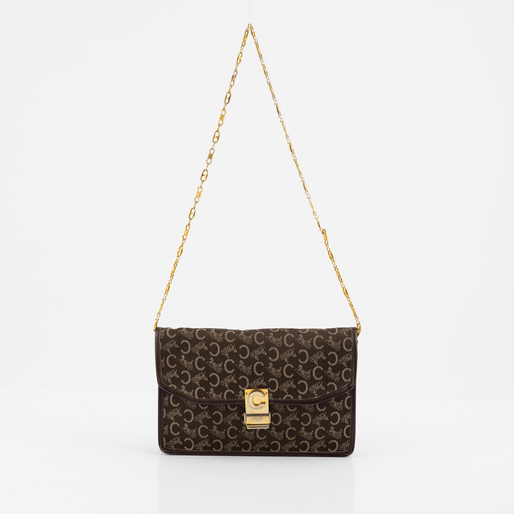 Céline, a vintage bag and a wallet.