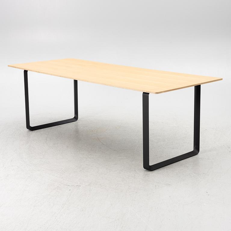 TAF Studios, a '70/70' dining table, Muuto.