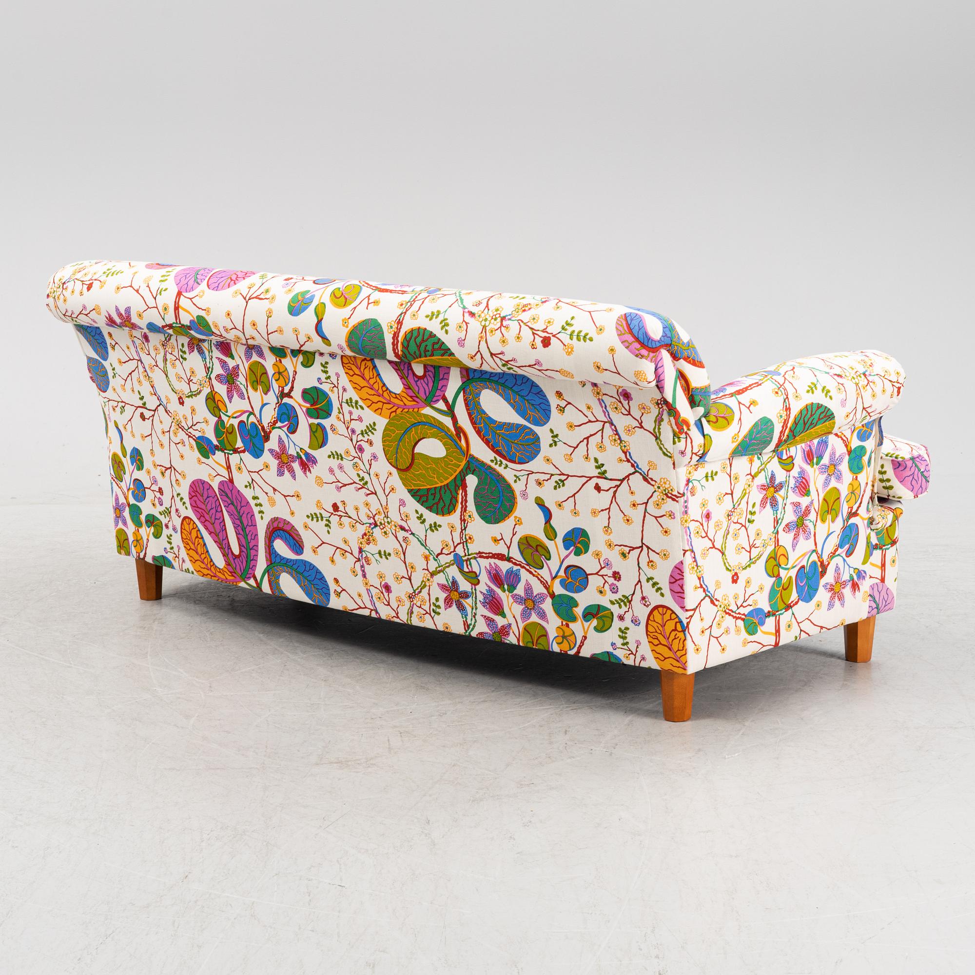 Josef Frank, soffa, modell 678, Firma Svenskt Tenn.