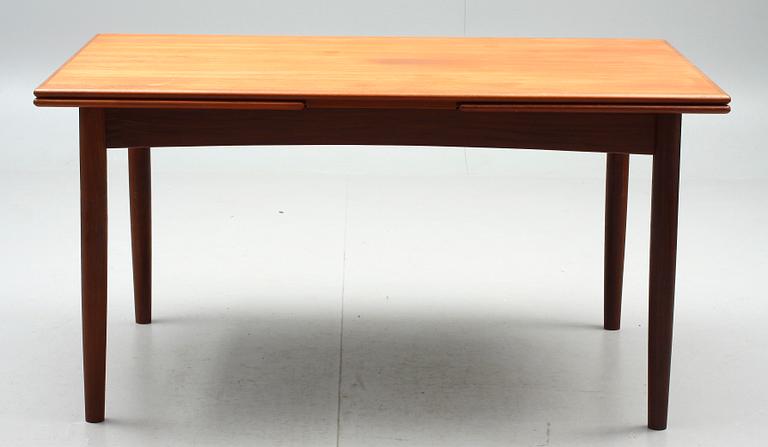 MATSALSMÖBEL, 7 delar, 1950/60-tal.