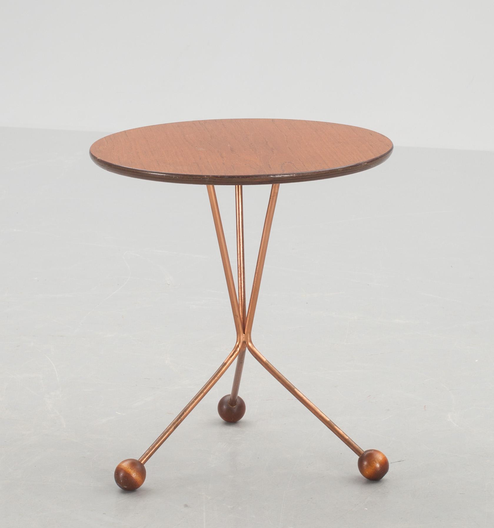 BORD, Alberts-bord, Tibro, 1950-tal.