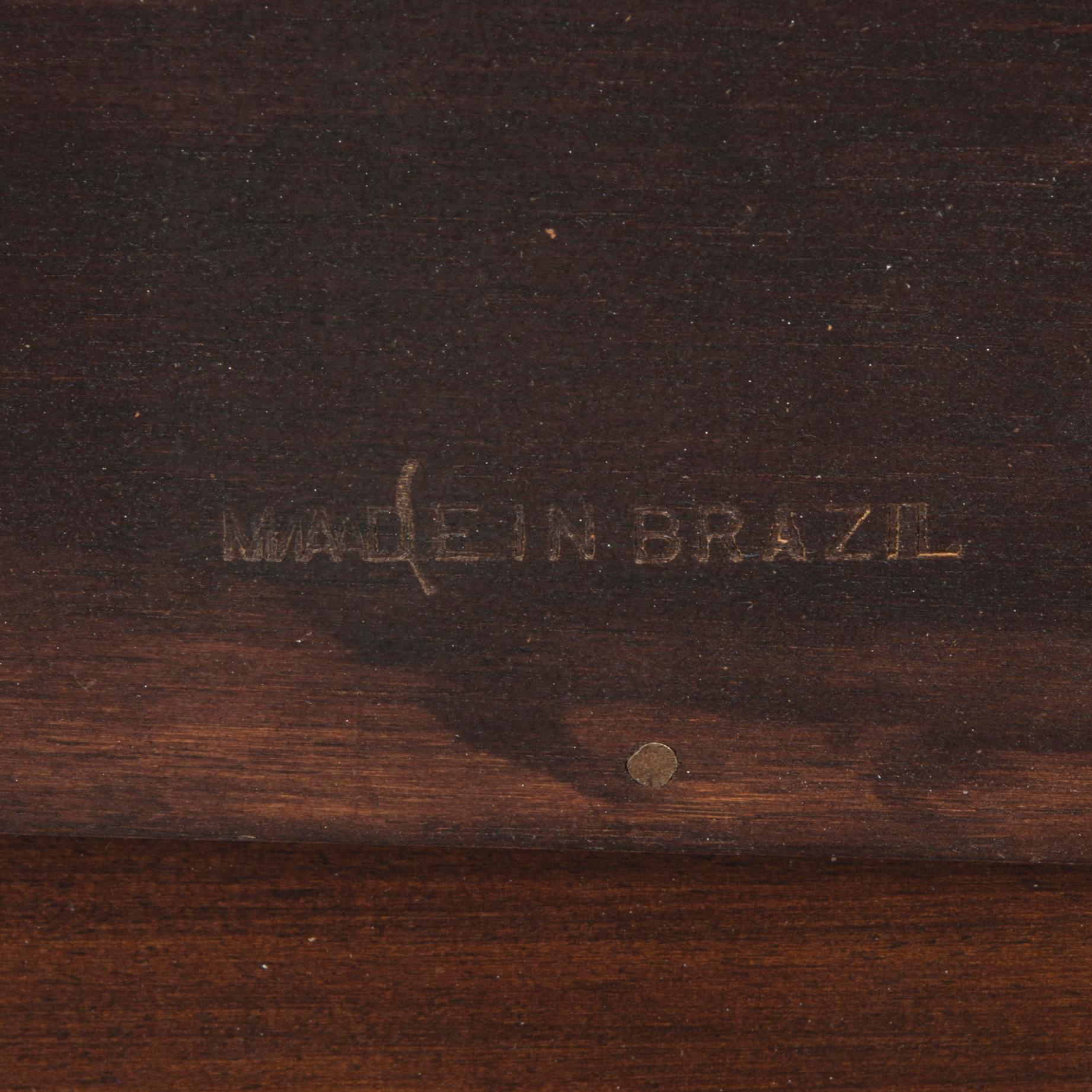 Percival Lafer, a 'Woodstick' coffee table, later half of 20th century.